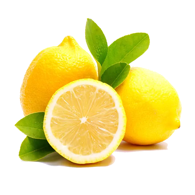 Lemon one of our Fruit Products 