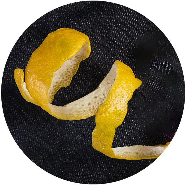 Lemon - Dry Peel