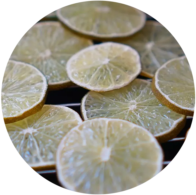 Limon - Cáscara Seca